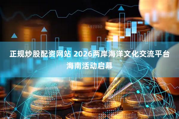 正规炒股配资网站 2026两岸海洋文化交流平台海南活动启幕